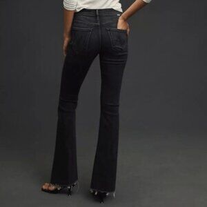 Mother the weekender fray size 27 in thunder road